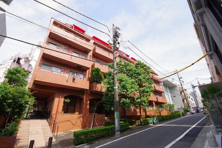 ソフトタウン原宿　外観　共用部-11